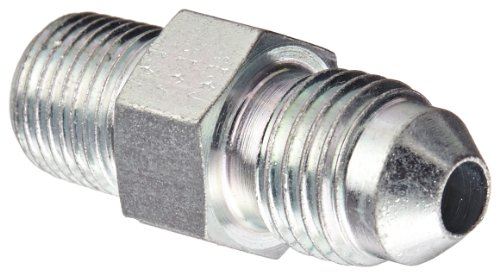 Eaton Weatherhead C5205X4 Carbon Steel SAE 37-Degree (JIC) Flare-Twin Fitting, Adapter, 1/8
