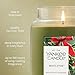 Yankee Candle Mistletoe, Christmas Scented Candle, 22oz Large Jar with up to 150 Hour Burn Time, Giftable, Holidays