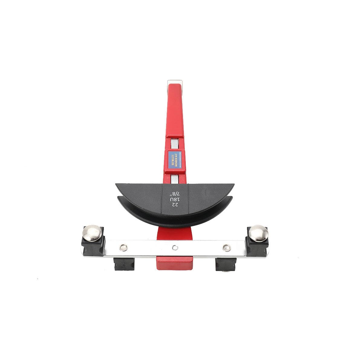 Cintreuse Multicouche Cintreuse Tube Cuivre Cintreuse Tube Acier 0-90°, Pince Multicouche Cintreuse de Tubes Manuelle Kit de Cintrage Avec Coupe-Tube - Outil d'ébavurage - 7 Têtes de Cintrage