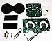LED Digital Gauge Panel Compatible with Chevy Truck 1973-1987 - Teal | High-Visibility Dash Cluster Upgrade for Classic C10, K10, Blazer, Suburban, Silverado