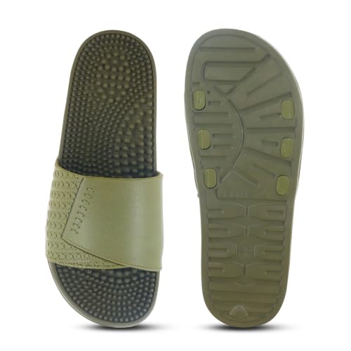Image of FLITE Sliders FL-548 for Women - Ultra-Comfort Slip-On Sliderss with Soft Cushioning, Lightweight Design & Everyday Casual Wear