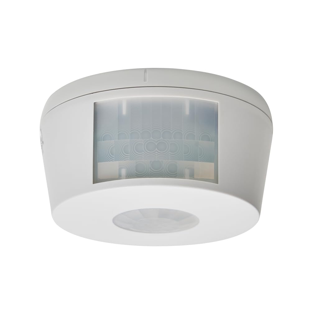 Litecraft Surface Mount Corridor PIR Motion Sensor - White