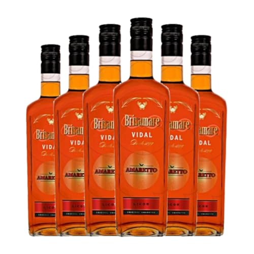 Amaretto Flaminia 70 cl (Caja de 6 Botellas de 70 cl)