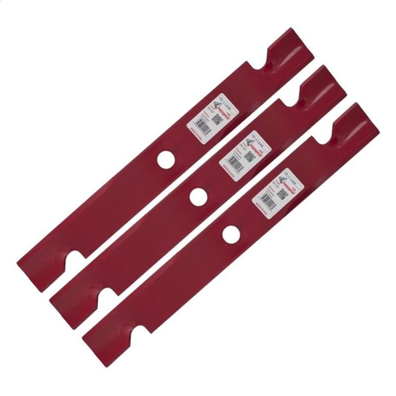 Amazon.com : MADAM MONEY Copperhead 11248 Mower Blades Compatible