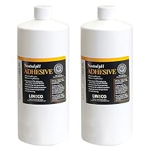 Lineco Neutral pH Acid-Free All-Purpose PVA Adhesive, Dries Clear, Flexible, 1 Quart, Ideal for Bookbinding, Book Repair, Framing, Collages, Paper Art and Crafts