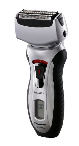 パナソニック 充電式ウェット/ドライシェーバー シルバー ESRT51S