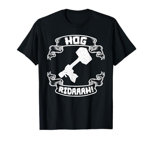 Lustiges Gaming Royale Hog Ridaaah Clash Liebhaber von Clans Rider T-Shirt
