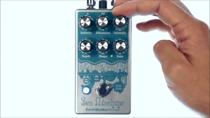 EarthQuaker Devices Sea Machine V3 Super Chorus Guitar Effects