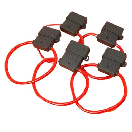 Porte-fusible à lame en ligne 80A en lot de 100 pièces pour circuit auto