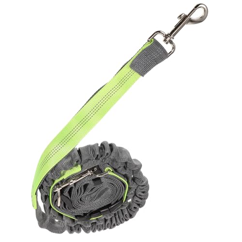 Levemolo Multi-Use Dog Running Leash Hands Pet Leash for Walking Training Large Dogs Safety Reflective Comfortable Material Sturdy Polyester