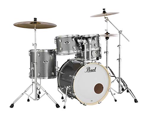 Pearl Drum Set, Grindstone Sparkle, inch (EXX705N/C708)