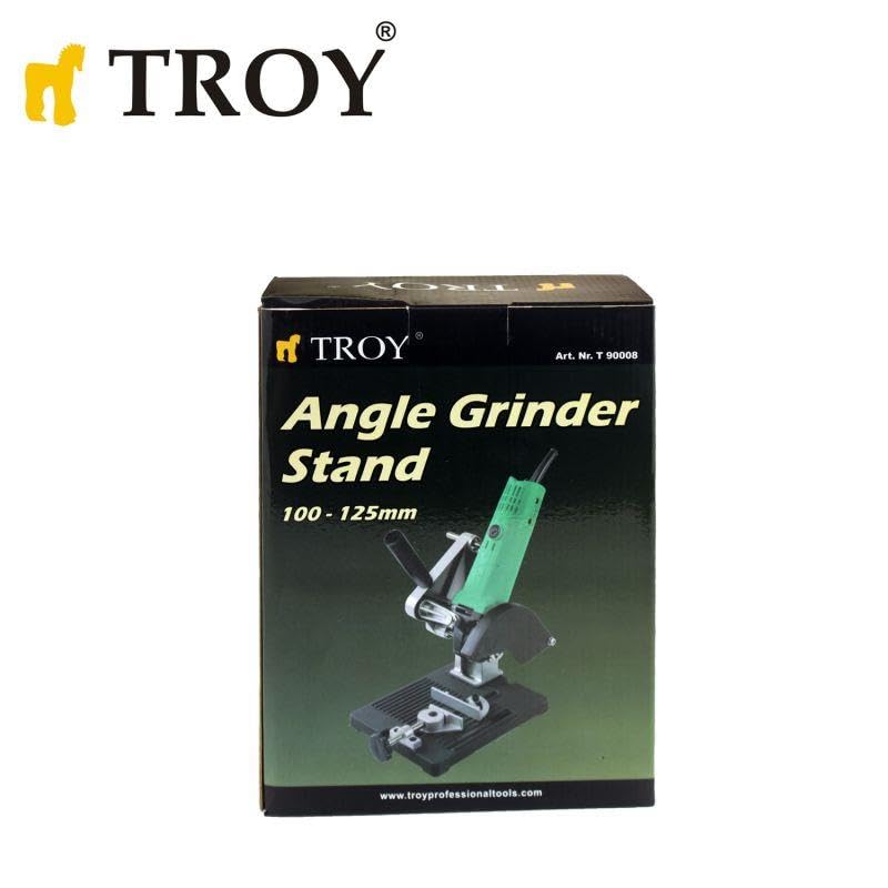 Troy T 90008 Avuç Taşlama Sehpası, 125 Mm