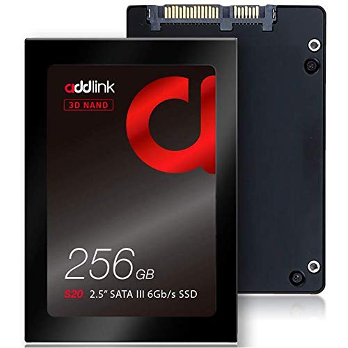 Addlink S20 256GB PS4 Compatible SATA III 2.5