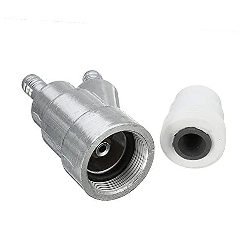 EsportsMJJ 35X20Mm Air Sandblaster Gun Kit De Tubo con Boquilla De Carburo De Boro - 6mm