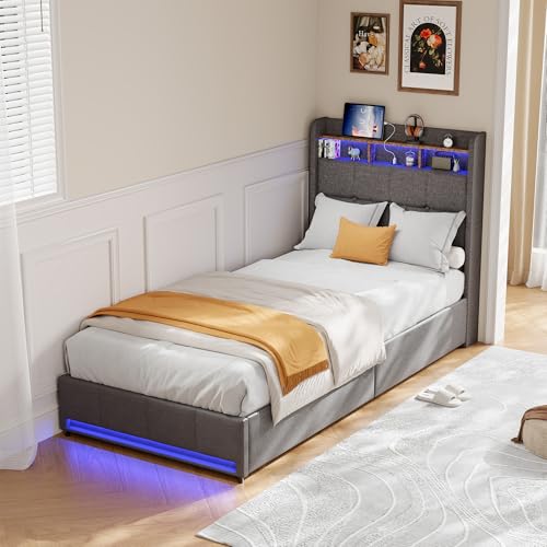 Julyue: Cama individual 90 x 200