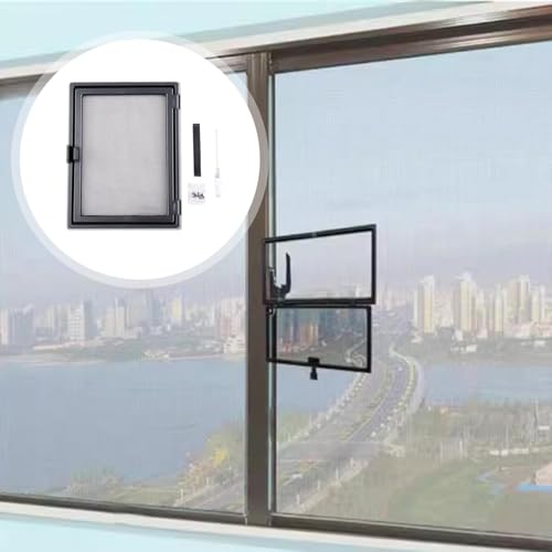 Image of Bnf Window Screen Mesh Home Office with Mount Hardware Tool Magnetic Flap System Style E | Other Window Accessories | Windows & Window Hardware | Building & Hardware | Home Improvement