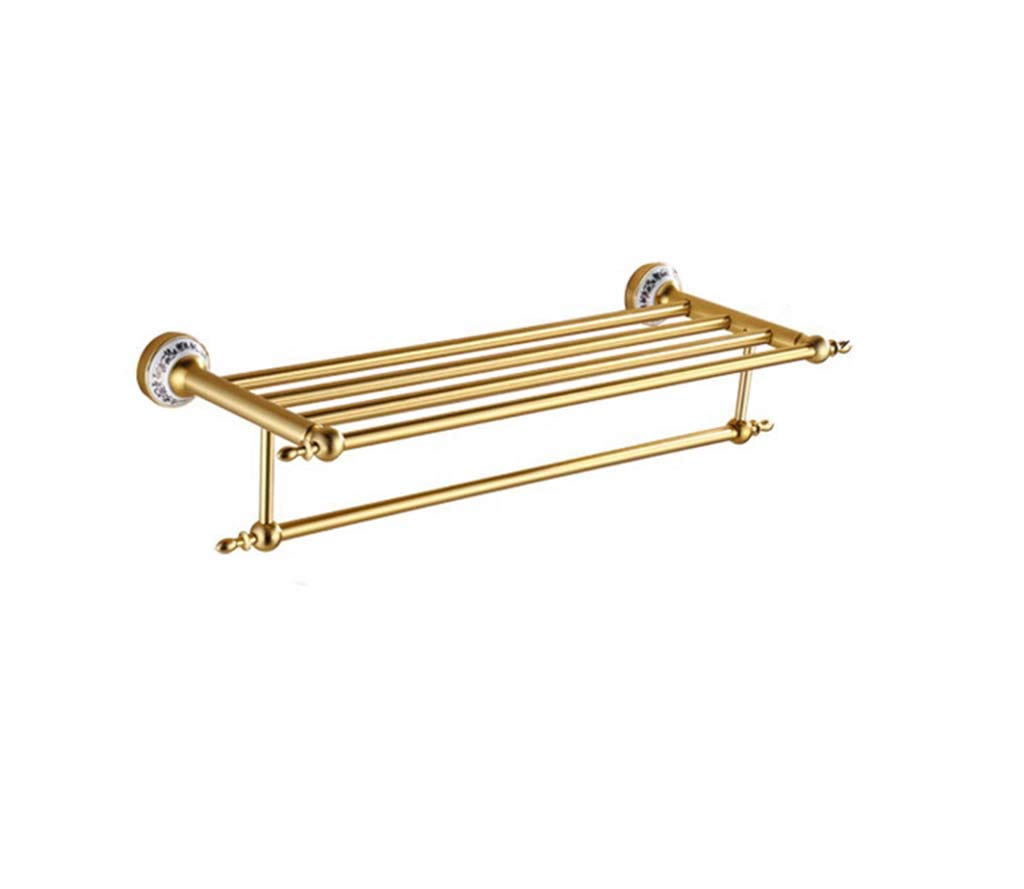 Porte-serviettes sans poinçonnage pour éviter de percer le carrelage