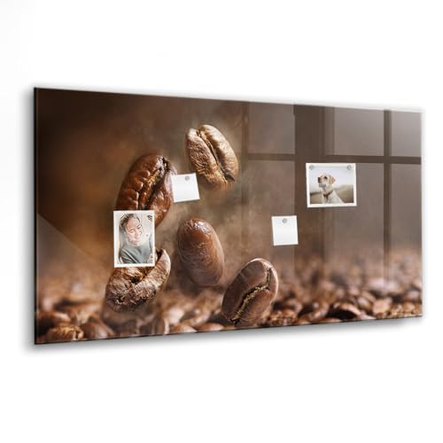 Tableau magnetique en verre pour organiser votre cuisine