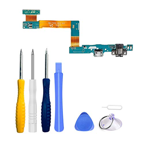 LTZGO Repuesto Conector Dock de Carga para Samsung Galaxy Tab A (T550 T555) 9.7 Pulgadas,Charger...