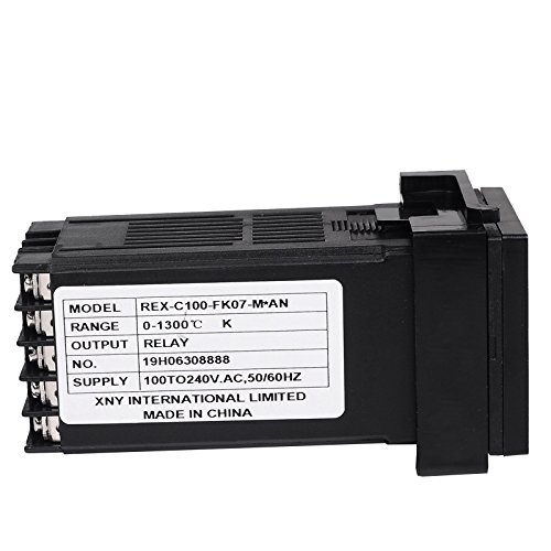 1PCS Digital PID Thermocouple ，Temperature Controller Regulator K J Input, Relay Output
