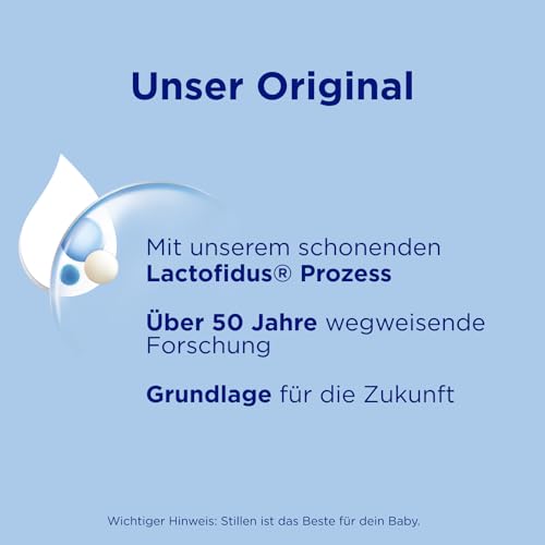 Aptamil Pronutra PRE – Anfangsmilch von Geburt an, Mit DHA, Nur Laktose, Ohne Palmöl, Babynahrung, Milchpulver, 1x 800 g