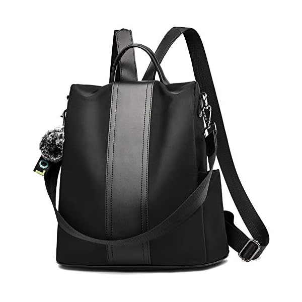 TcIFE Backpack Purse for Women Fashion School Purse and Handbags Shoulder Bags Nylon Anti-theft Rucksack