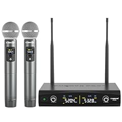 Phenyx Pro Wireless Microphone System PTU-52-2H
