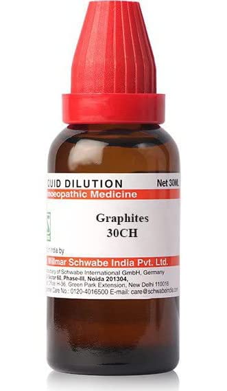 Schwabe Dr Willmar India Graphites Dilution-30 Ch |Grap130F|