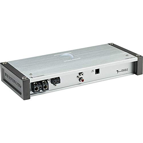 Diamond Audio HXM1200.1D 1200W RMS Motorsport HEX Series Class-D Monoblock Subwoofer Marine Amplifier + Free LAB Sticker (Renewed)