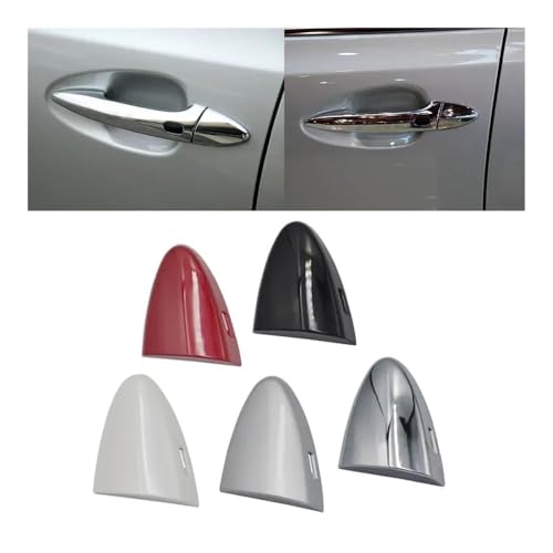 Poignée de porte extérieure gauche pour remplacer un cache chrome usé