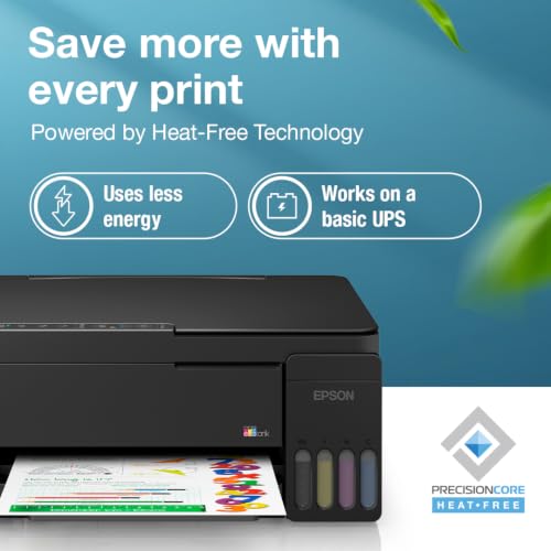 Image of Epson EcoTank L3352 (New Launch) WiFi All-in-One InkTank A4 Colour Printer, Scanner, Copier for Home & Office, 5760x1440dpi Resolution, with Wireless and Mobile Printing Feature
