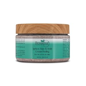 APRICOT FACE & BODY CREAM PEELING