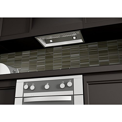 Zline 34" Ducted Wall Mount Range Hood Insert In Outdoor Approved Stainless Steel (695-304-34) #TOP2