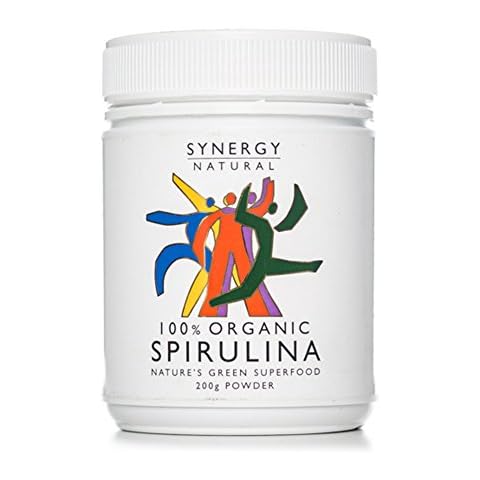 Synergy Natural Organic Spirulina Powder - 200g Cover