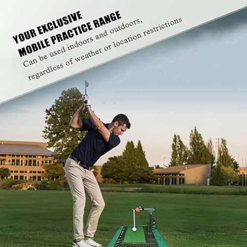 Trener huśtawki golfowej, sprzęt treningowy do gry w golfa z wyświetlaczem LCD, korekta pomocy trenera huśtawki golfowej, obracana o 360 stopni, mata symulacyjna do ćwiczeń piłki golfowej do użytku