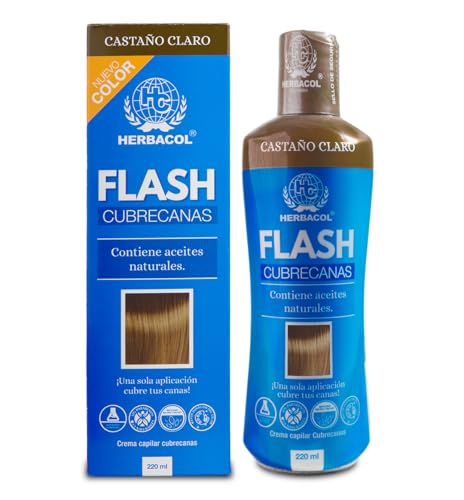 Herbacol Cubrecanas Natural Castano Claro 240ml