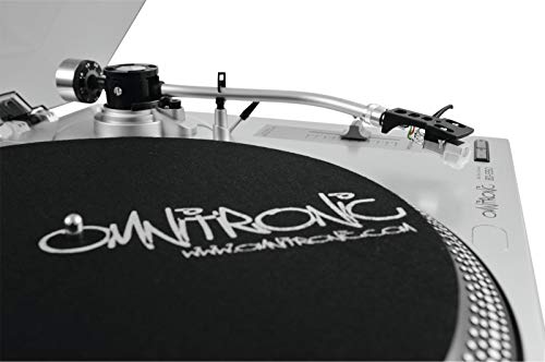 Omnitronic BD-1350 Platine Disque DJ à Entrainement Courroie Noir - Les Beatles, Paul McCartney, John Lennon, RIngo Starr, George Harrison Omnitronic BD-1350 Platine Disque DJ à Entrainement Courroie Noir – Image 8