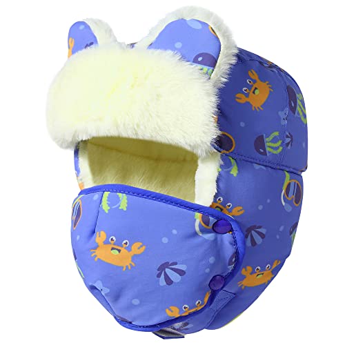 Brinny Mini Sac à Dos pour Femme Sac à bandoulière imperméable en Cuir PU Sac à Dos décontracté Sac à Dos Femme Petit Sac à bandoulière Taille Unique 71-Blau Cover
