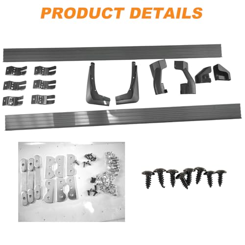 Estribos para Ford Explorer 2020-2026 laterales aluminio miniatura 3