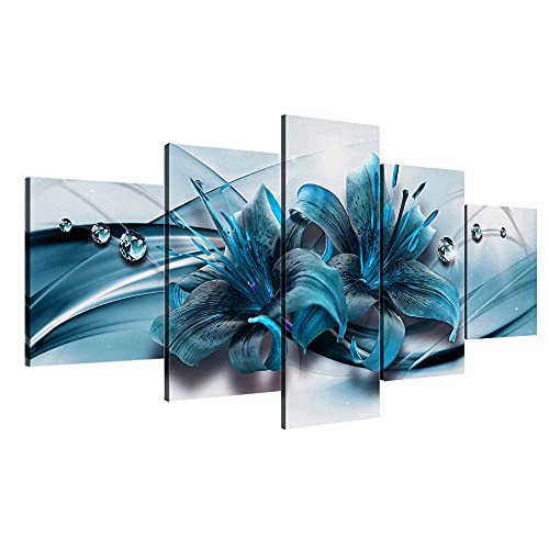 Lily Pictures decoration salon moderne multi panneaux