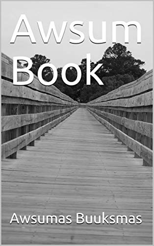 Awsum Book (English Edition)