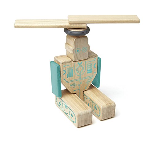 Tegu Magbot磁気木製ブロックセット 関連画像 2