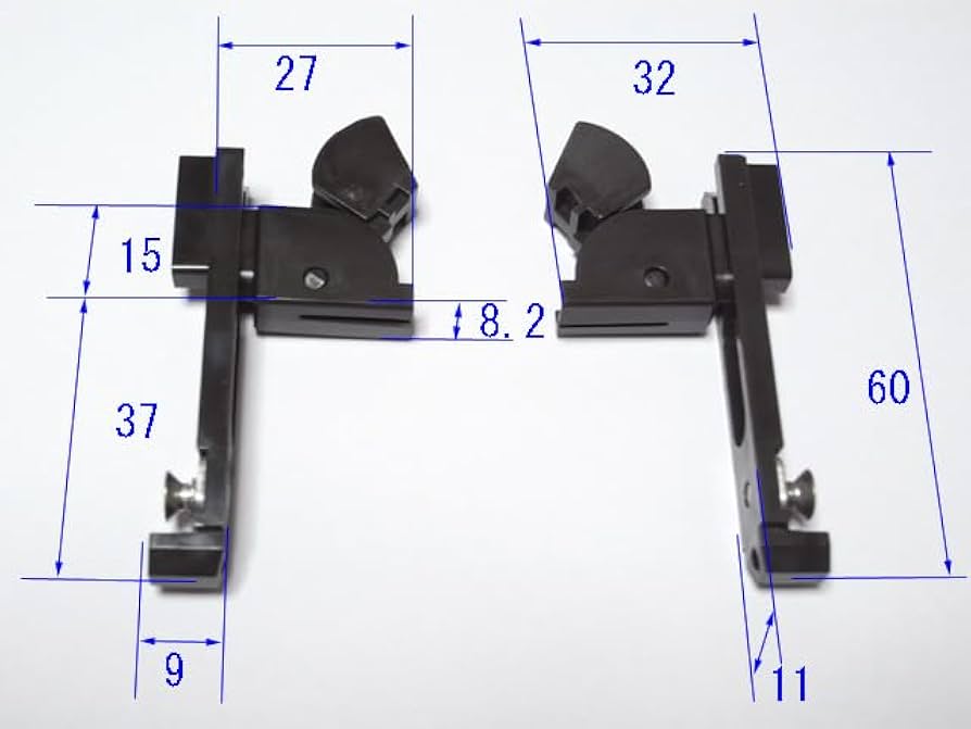 Amazon.co.jp: 【HHS-2M1-YKK-AP】 YKK用 網戸外れ止め 振れ止め