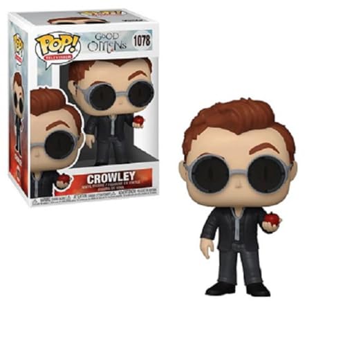 Funko Pop! Tv: Good Omens - Crowley With Apple (Styles May Vary)