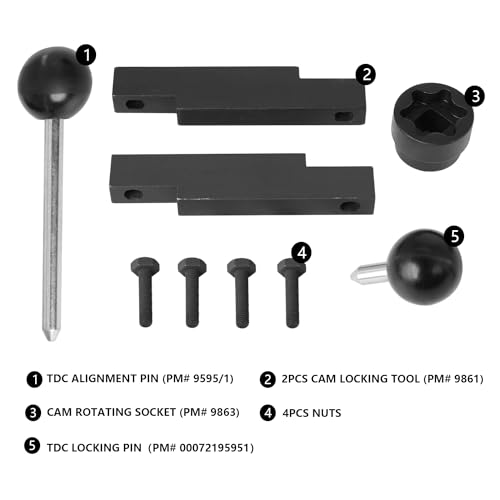 Kit calage arbre à cames Porsche Macan et Cayenne par DPTOOL - 2