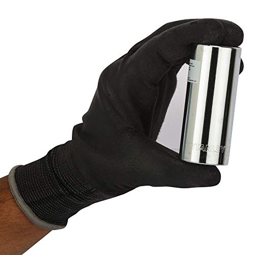 Image of STANLEY 1-86-434 Chrome Vanadium Steel 12 Point Deep Socket, 1 /2 inch, 26 mm, Silver