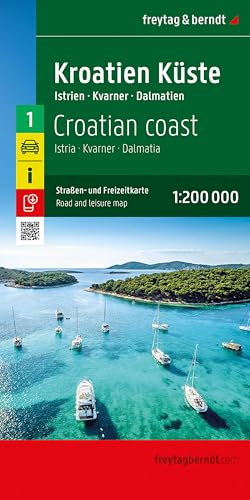 CROATIE - COTE ISTRIE - DALMATIE