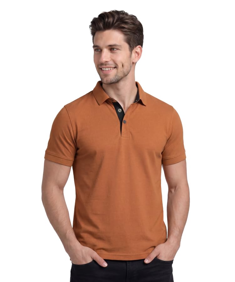 awg all weather gear Collar Tshirts | Half Sleeves Plain-Regular Fit | Dryfit Solid Polo T-Shirt | Sports wear Casual Tees | Moisture Wicking Activewear | Lightweight Quick Dry Gym & Running Polo-picture-54