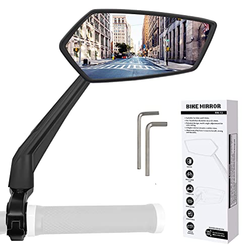 Espejo retrovisor ajustable que elimina los puntos ciegos