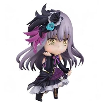(未使用･未開封品)ねんどろいど バンドリ! ガールズバンドパーティ! 美竹蘭 ステージ衣装Ver. ノンスケール ABS&amp;PVC製 塗装済み可動フィギュア Amazon.co.jp: ねんどろいど バンドリ! ガールズバンドパーティ